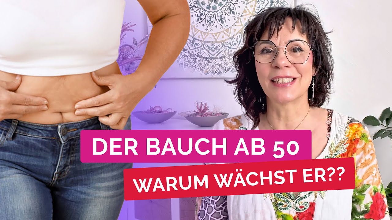 Warum Bauchfett ab 50 entsteht – und was wirklich dahintersteckt