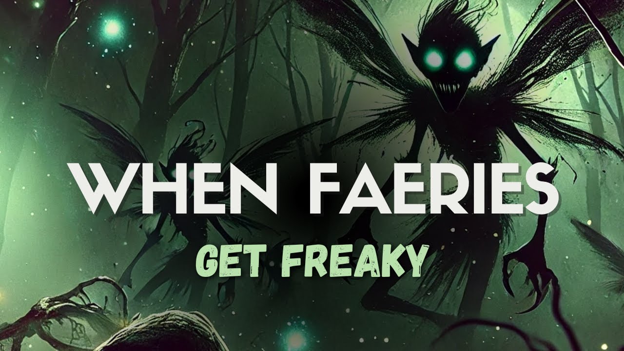 The Terrifying Truth Behind Fairies