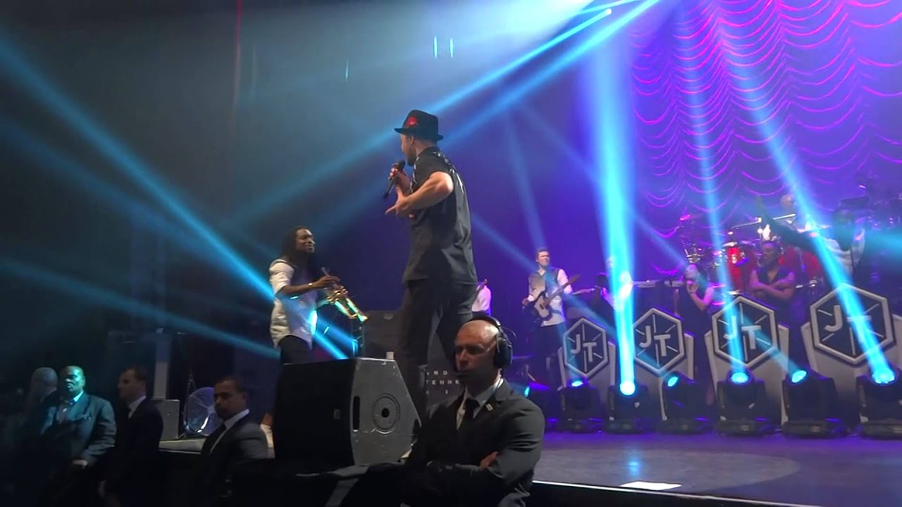 Justin Timberlake - Se&ntilde;orita / Take back the night (L'Olympia, 21 ao&ucirc;t)