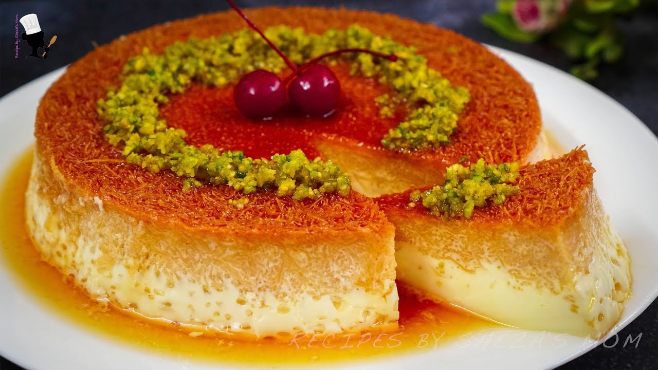 গ্যাসের চুলায় তৈরি সেমাই পুডিং রেসিপি | Vermicelli Caramel Pudding Recipe | Semai Caramel Pudding