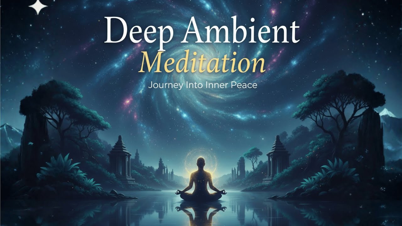 Deep Ambient Meditation | Journey Into Inner Peace