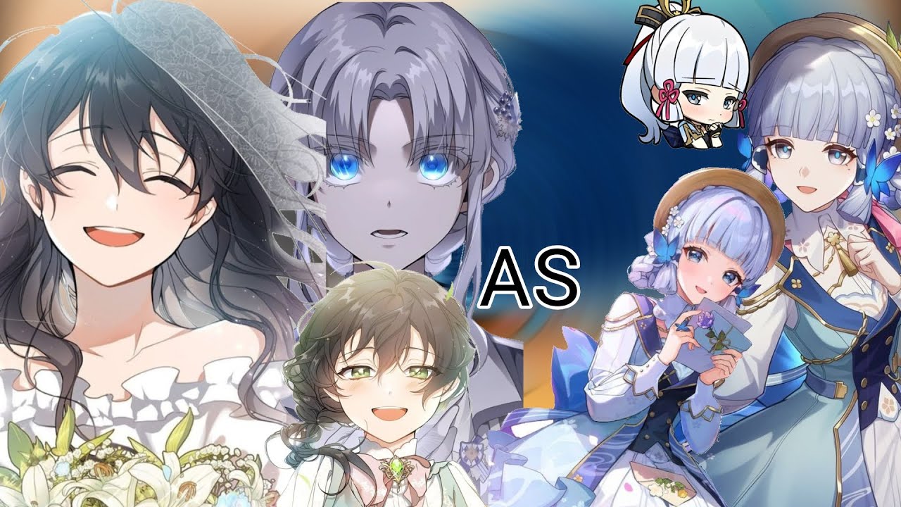 [ITLOA] LẦN NỮA TỎA SÁNG react to Alisa/Aisha as Kamisato Ayaka|| có ship! 🇻🇳