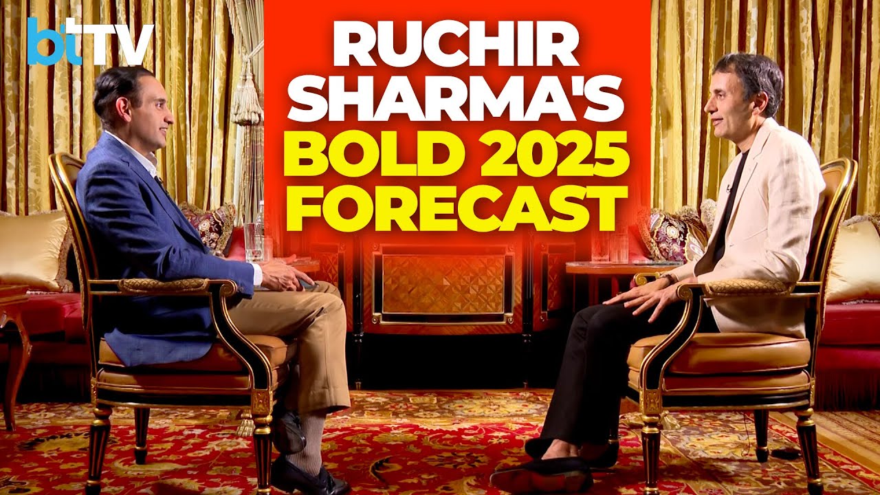 Exclusive | Ruchir Sharma On Trump Tariff, US-China Tensions & India's Global Trade Future