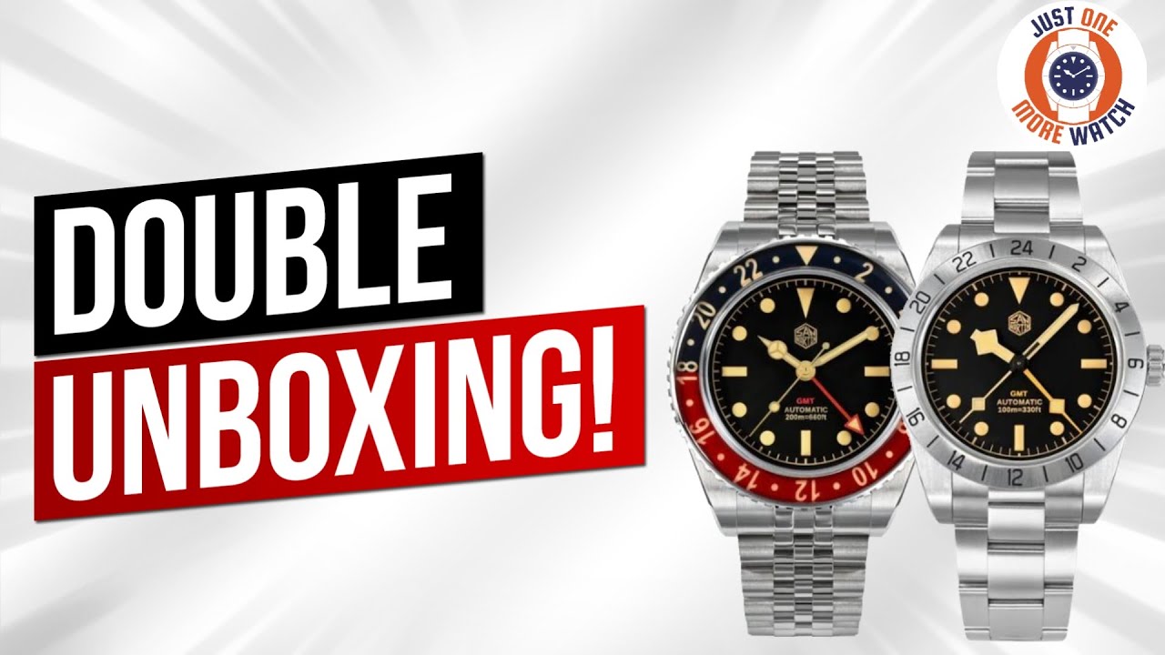 Double Unboxing! Double San Martin GMT!