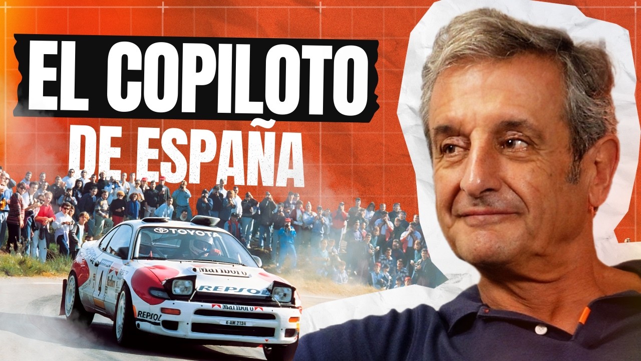 Luis Moya | Bicampeón Mundial y LEYENDA DEL RALLY Español | Al Corte Podcast | EP69