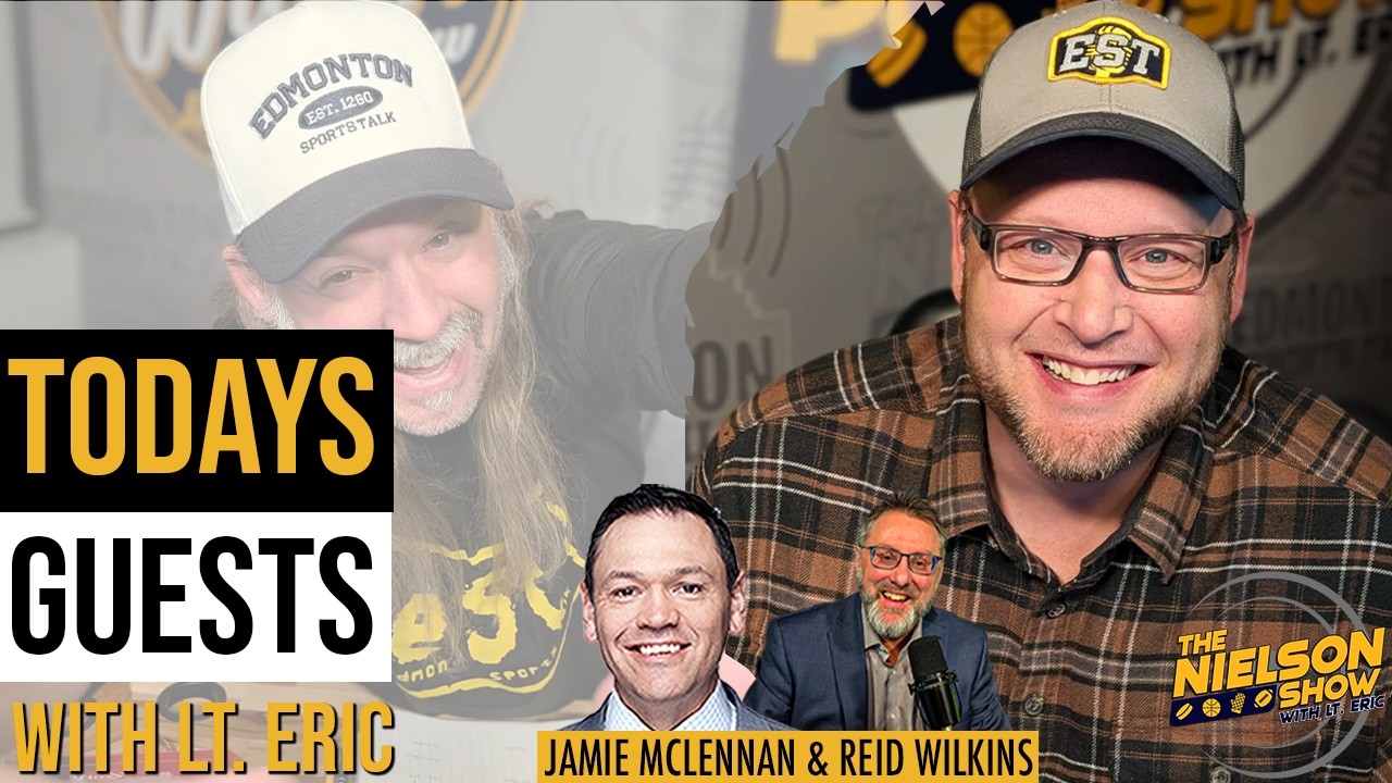 Oilers VS Panthers Preview! | Jamie McLennan & Reid Wilkins | The Nielson Show | 03-19-26