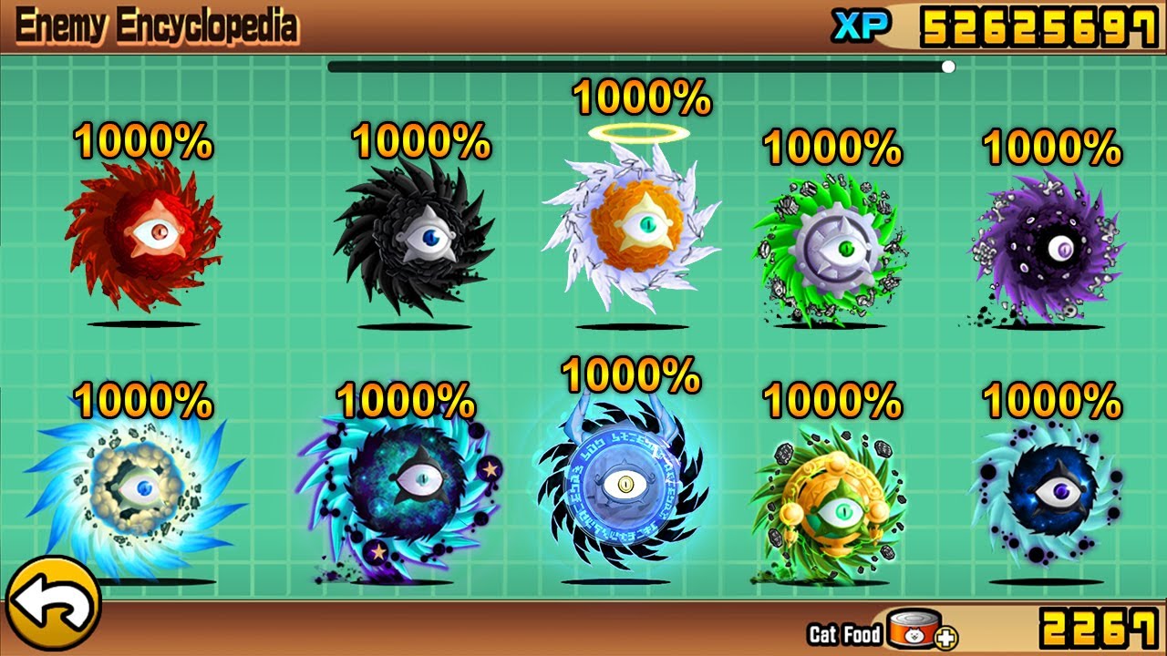 The Battle Cats - Enemies at 1000% (Part 12)