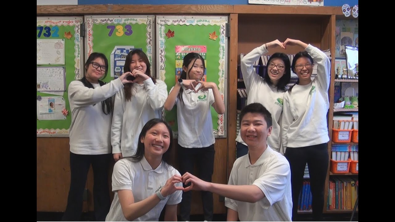 聽媽媽的話 - 紐約慈濟人文學校2023年母親節慶祝活動 歌曲表演