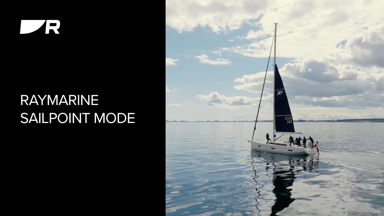 Raymarine SailPoint Mode | Alpha Performance Display