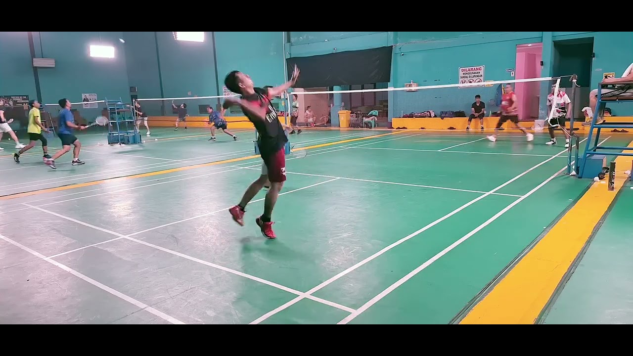 TEWANK & YUDIE VS IWAN & KK GUNADI