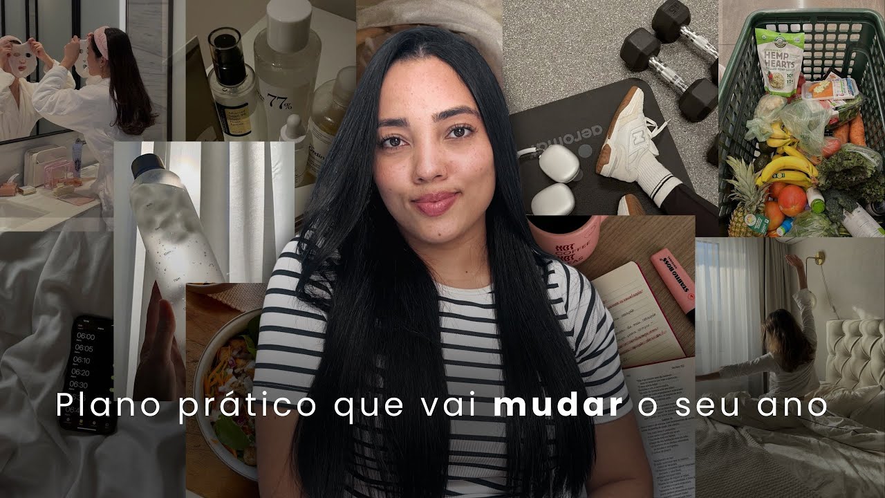 Construa sua MELHOR VERSÃO em 2026 (Hábitos, rotina, metas) | Nayane Sousa