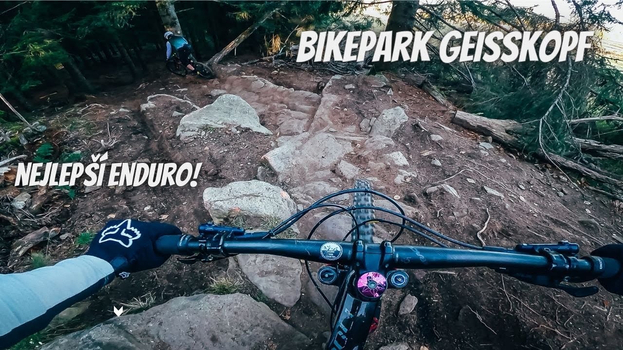 BIKEPARK GEISSKOPF 2022 - Na&scaron;li jsme ty nejlep&scaron;&iacute; enduro traily! (Enduro 1, Enduro 2) [4K]