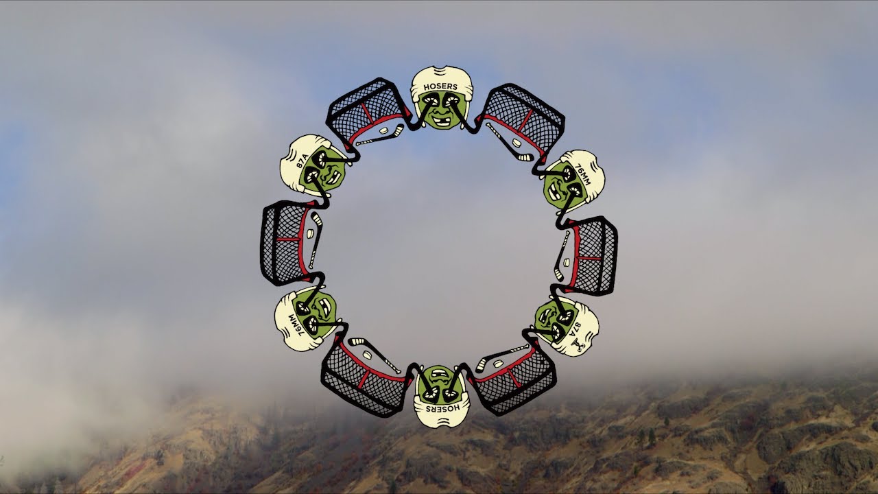 Mushroom Blading Hosers - 76mm/87a