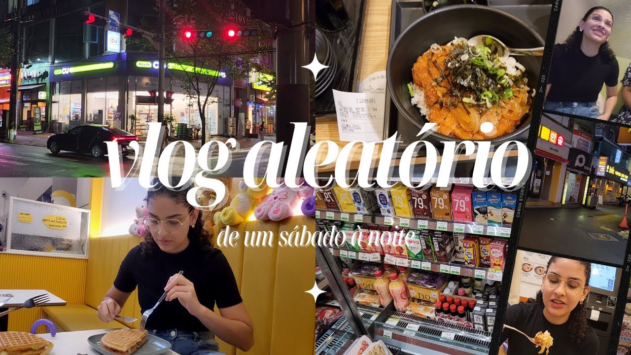 Vlog Aleatório :)