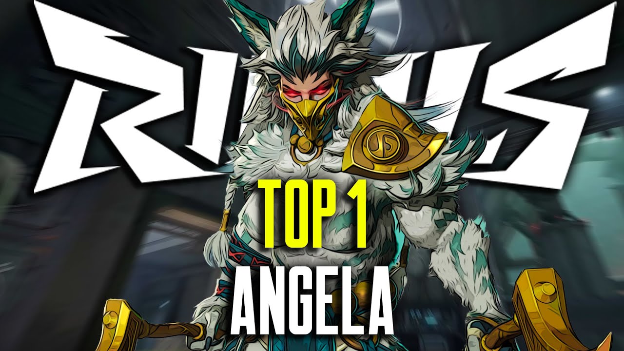 TOP 1 ANGELA | Jeremy Runner | MARVEL RIVALS COMPETITIVE