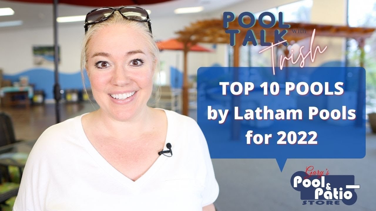 Top 10 Fiberglass Pools by Latham for 2022 - Gary's Pool & Patio San Antonio, New Braunfels, Austin