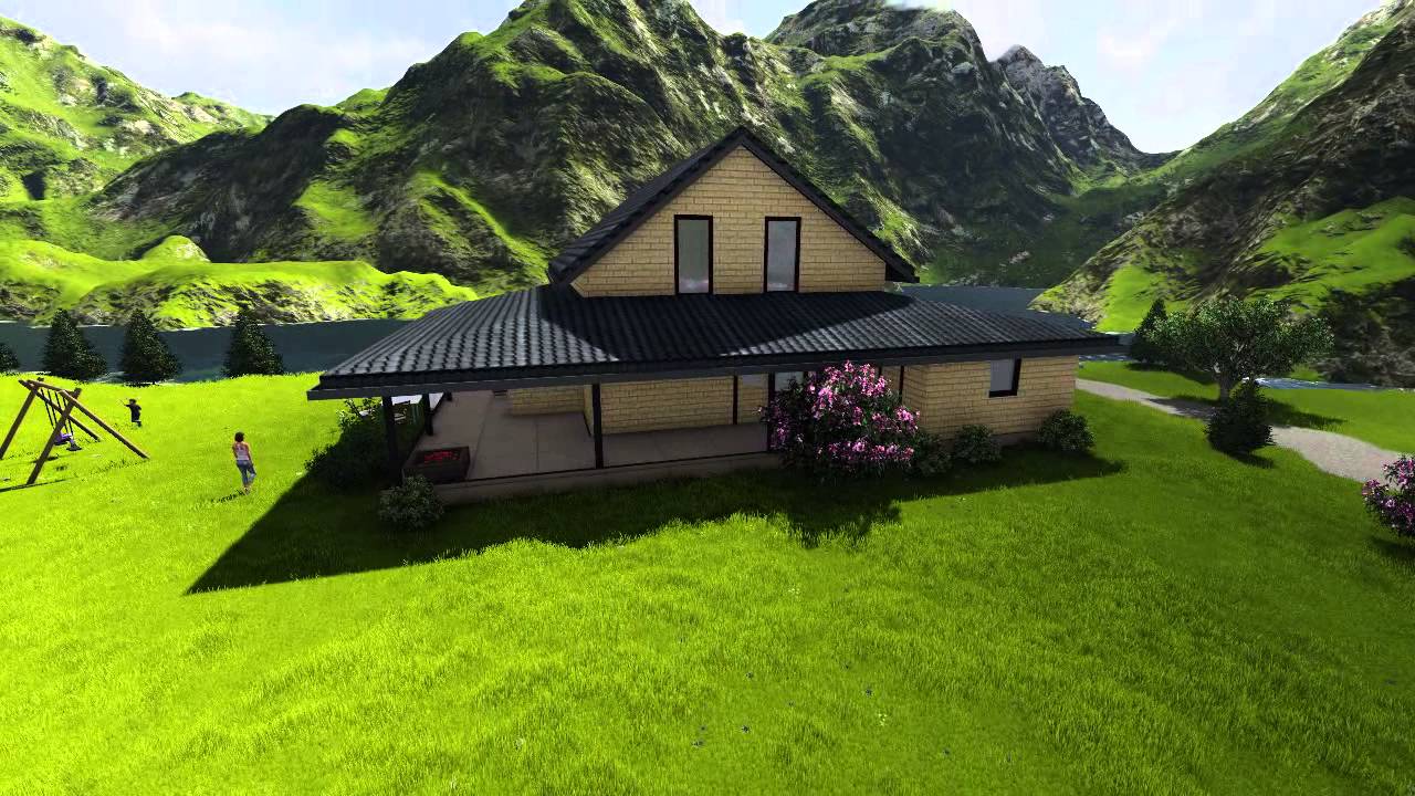 Mountain house by Arkkitehtuuri Studio JD/ lumion