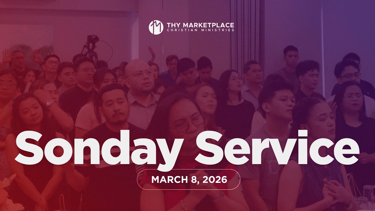 Altars to Ashes wk. 1 | TM Sonday LIVE Worship | March 8, 2026