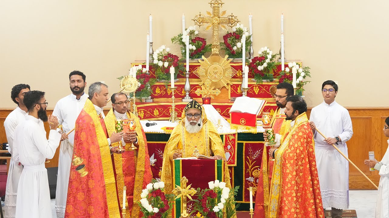HOLY MASS | BASELIOS CLEEMIS CATHOLICOS | SPMCC HOUSTON