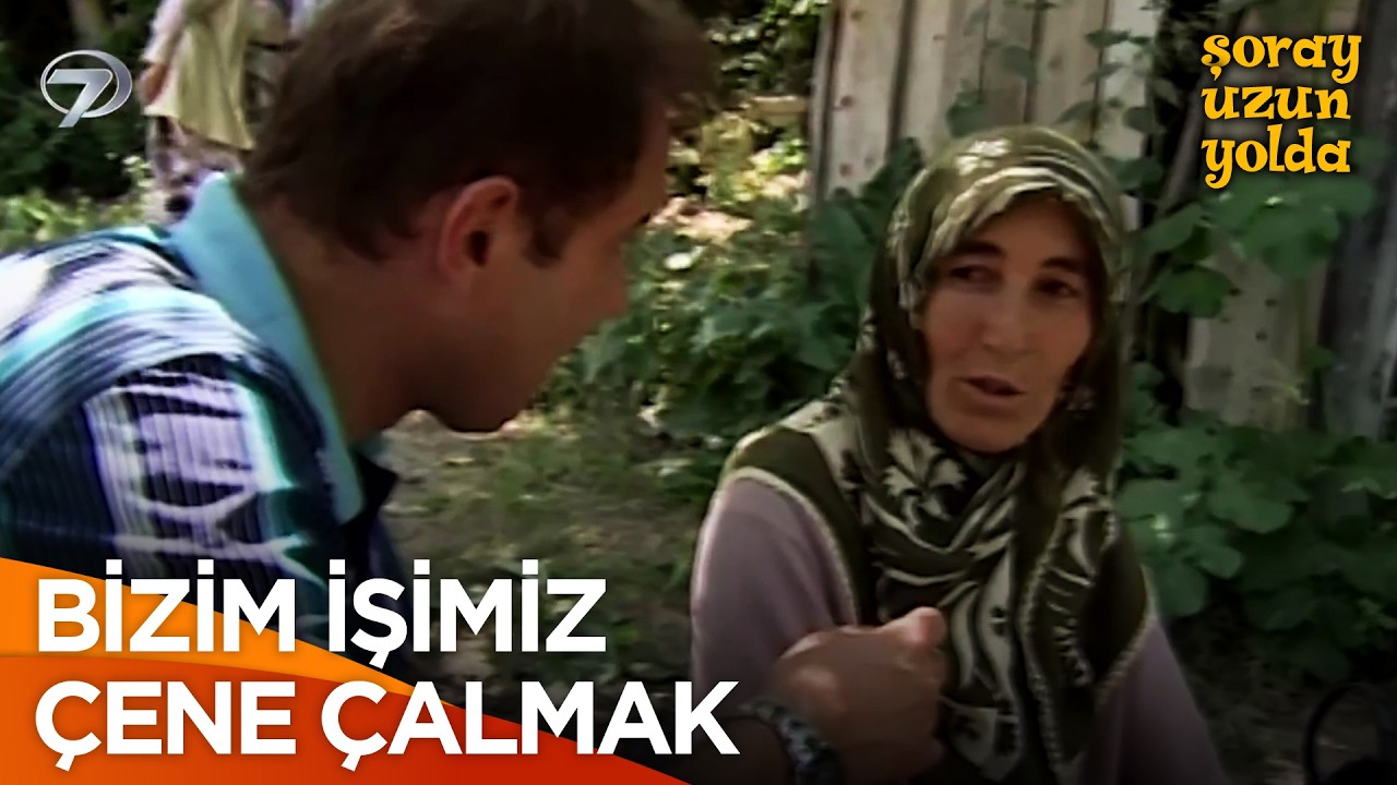 Seninle Ne Güzel Gıybet Edilir Be Teyze | Şoray Uzun Yolda