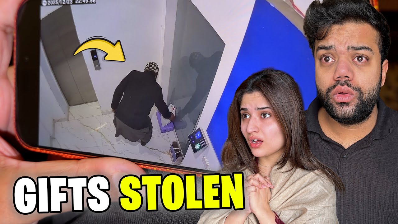 Gifts Got Stolen 😱 | Caught On CCTV Footage 😡