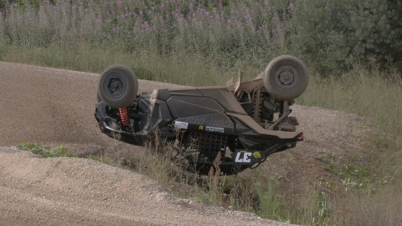 FenixBet Crosskardi rallisprint 2025 KEHALA / crash