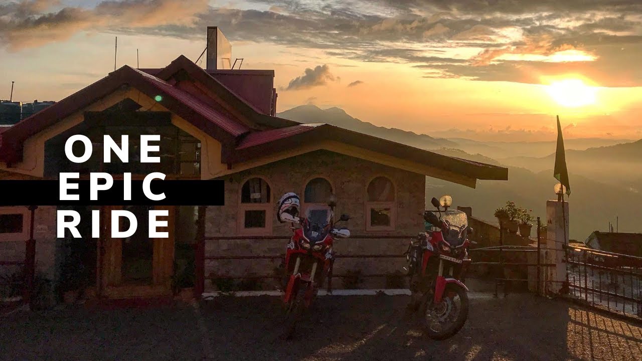 Chail On Africa Twin India | Mumbai - Chail - Pabbar Valley | One Epic Ride | S1 - E01