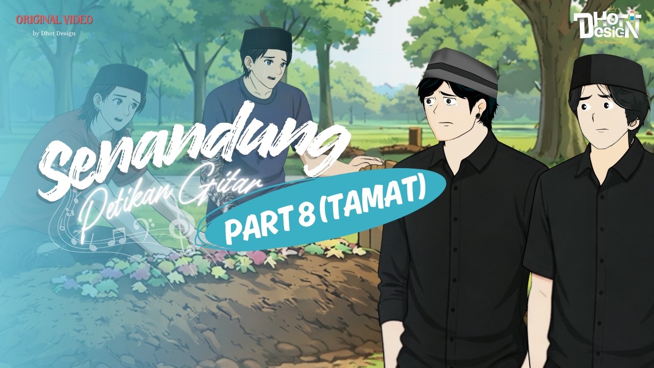 Senandung Petikan Gitar PART 8 (TAMAT) - Dhot Design