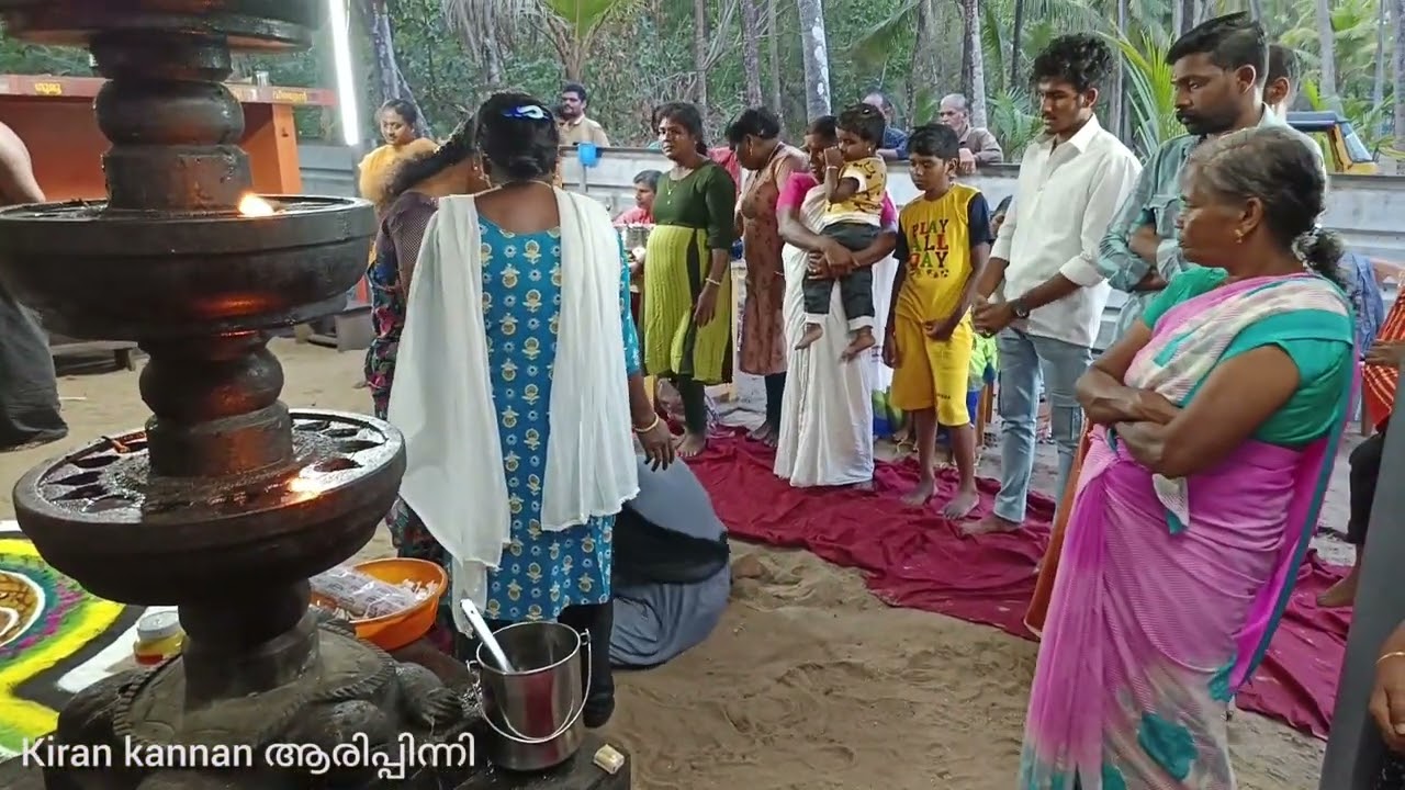 അഷ്ടനാഗ കളം തുള്ളൽ🙏