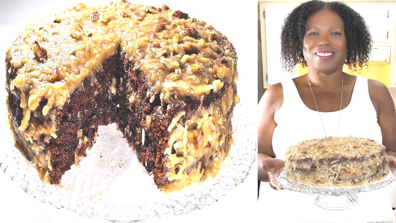 Best Tasting German Chocolate Cake