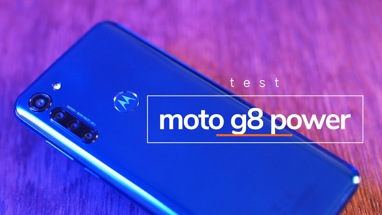 Motorola Moto G8 Power - test smartfona - czy warto za tysiaka? (test)