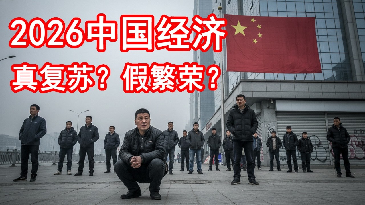 2026中国经济：没有崩盘？表面复苏，底层正在塌陷？