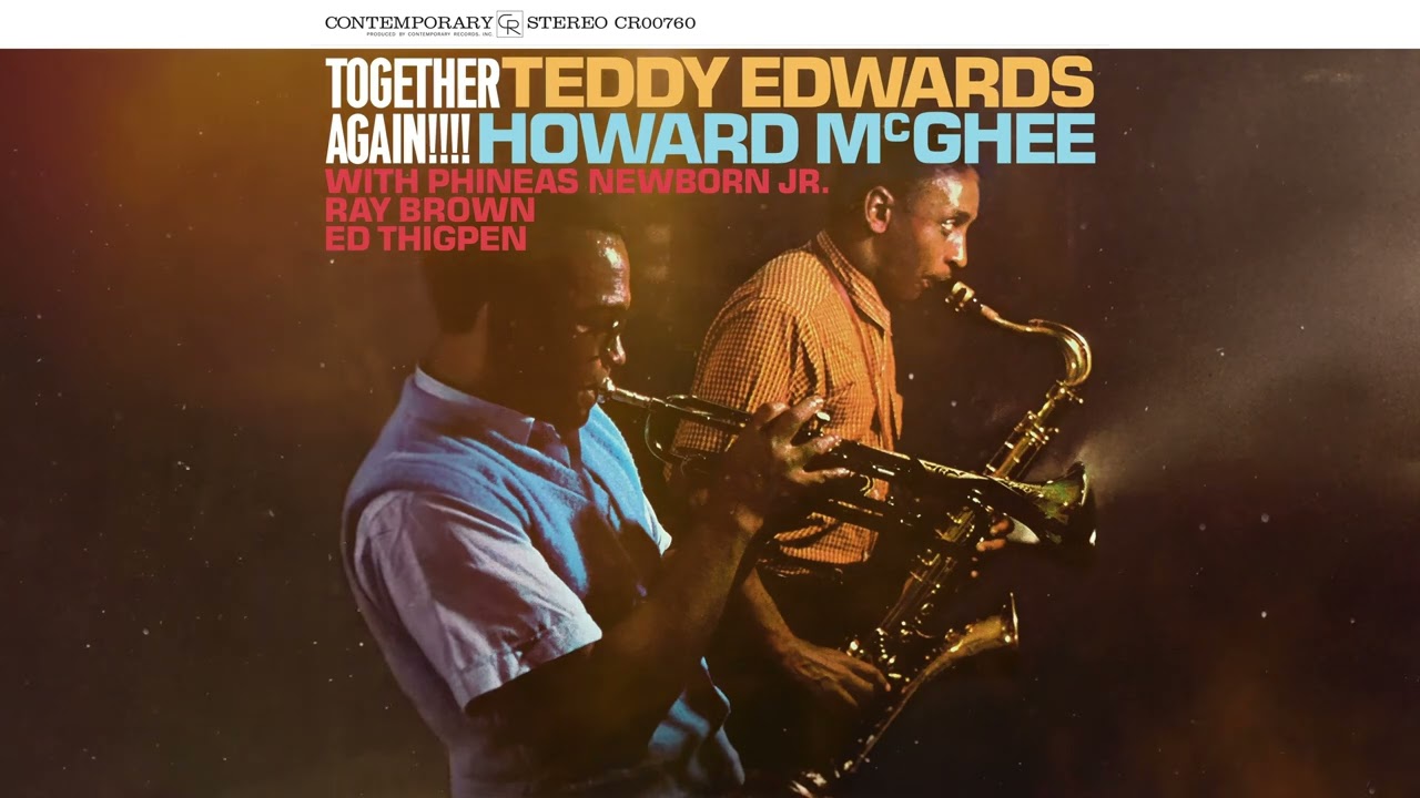 Teddy Edwards & Howard McGhee - Misty (Official Visualizer)