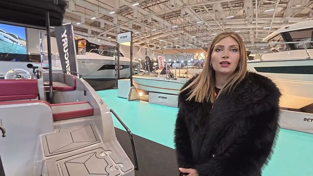 Yılın Son Tekne Fuarı Olan 2025 Boatshow 'a katıldık, Fuarı gezdik ve Tekne Aldık.