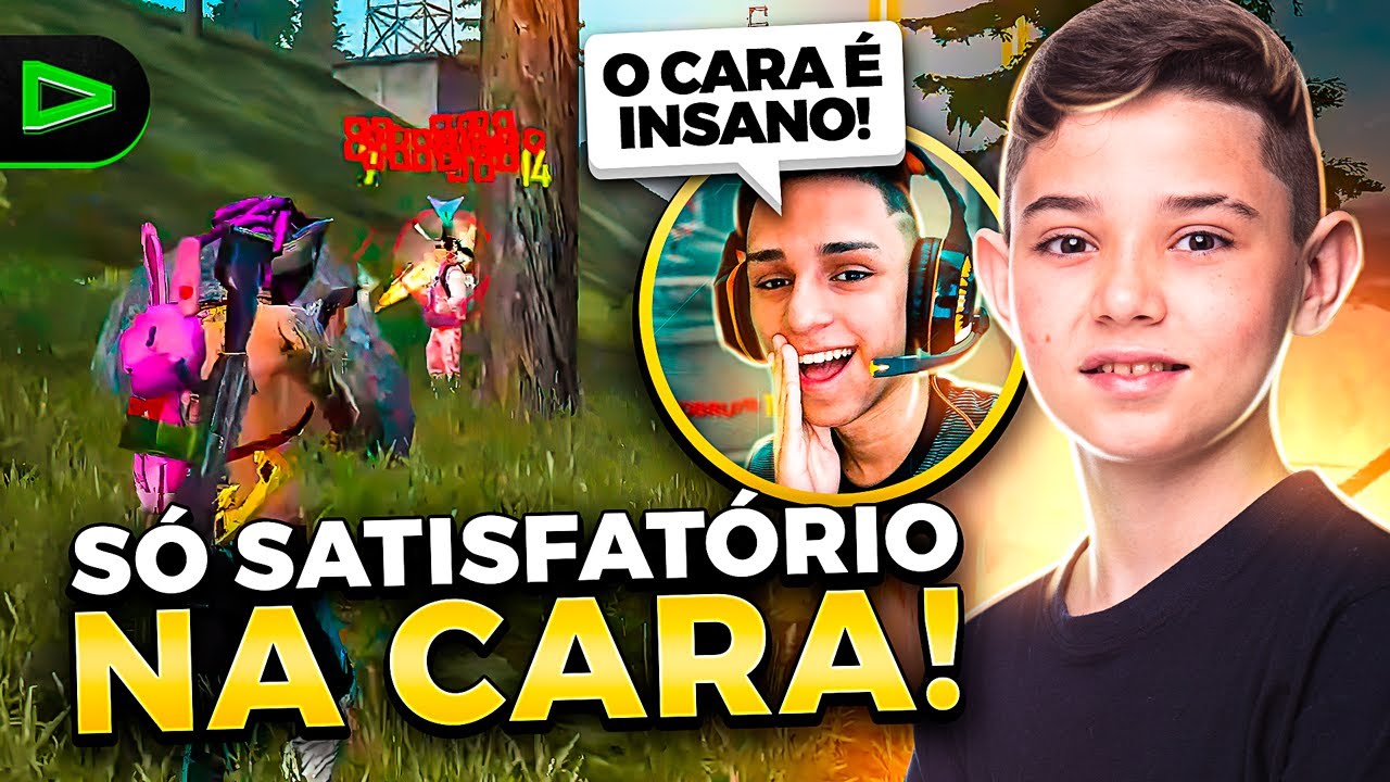 O NOBRU FICOU IMPRESSIONADO COM A MINHA MIRA!! FREE FIRE