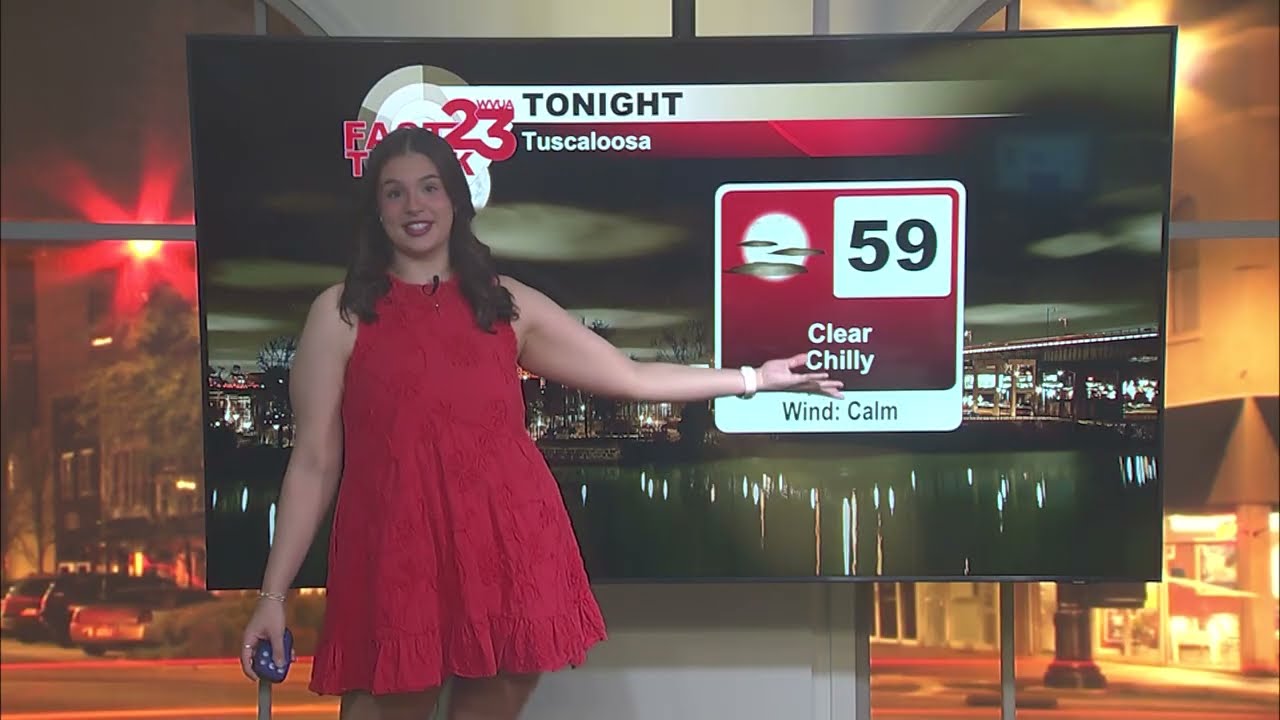Alabama Forecast Update September 7th, 2025