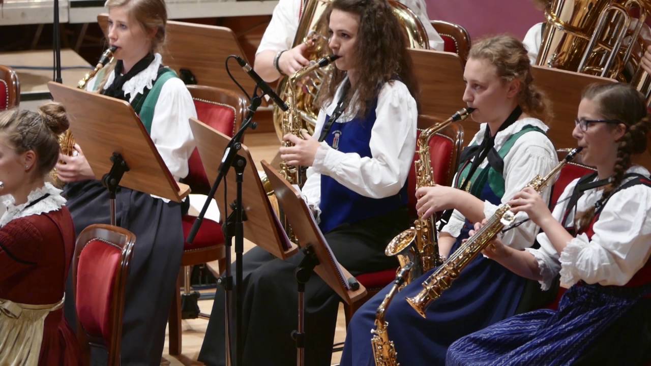 Georg Gershwin: An American in Paris (Euregio-Jugendblasorchester/Euregio Wind Band)