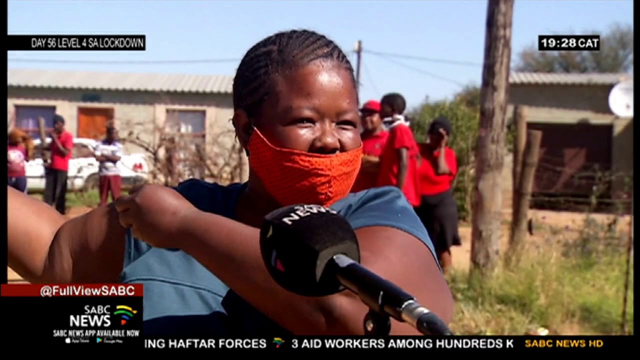 COVID-19 Pandemic | Jankempdorp residents struggle to maintain hygiene to combat COVID-19