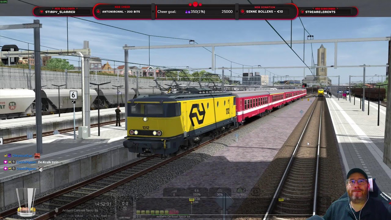 [NL/EN] Train Sim Friday! | Like and Subscribe | Join our Discord: https://discord.gg/jb7TEez