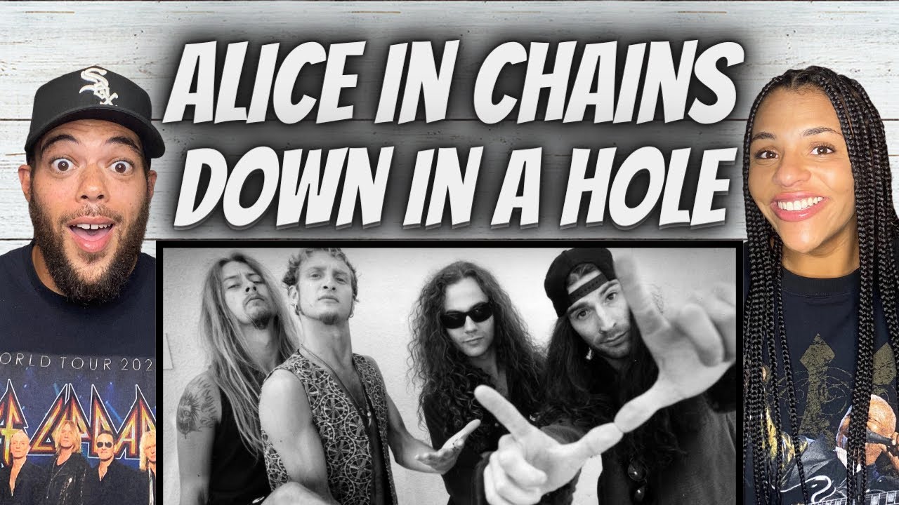 ВАУ!| ВПЕРВЫЕ СЛЫШУ Alice In Chains - Down In A Hole РЕАКЦИЯ