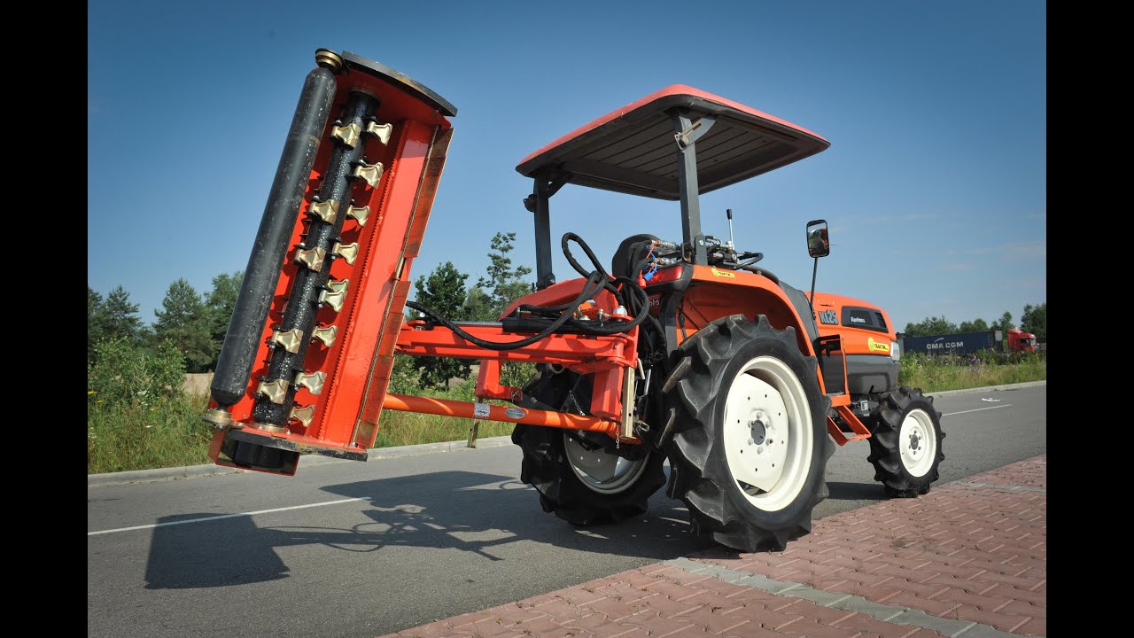 Kubota KL25 + kosiarka bijakowa AGL 125