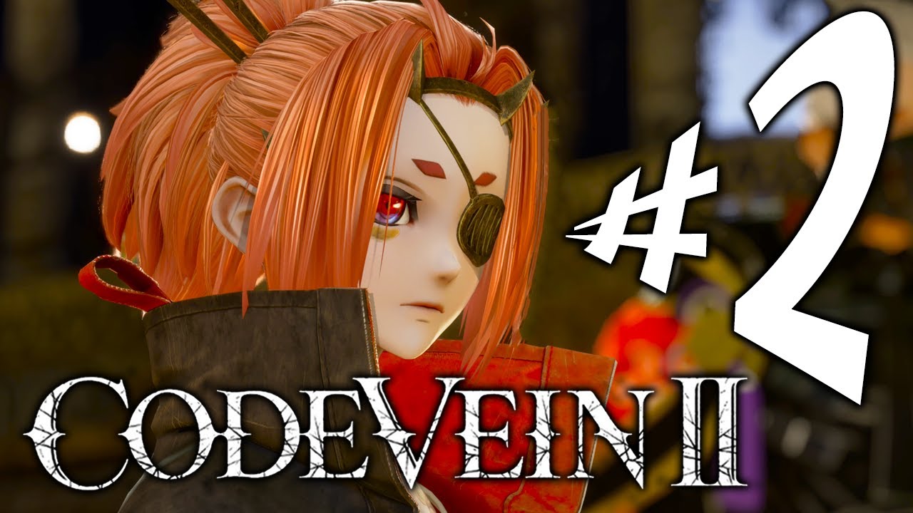 CODE VEIN 2 - Parte 2: Que Isso José!!! [ PS5 Pro - Playthrough 4K ]