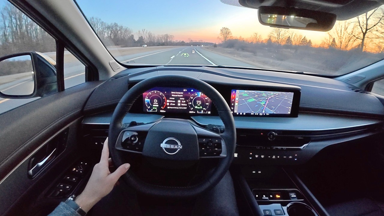 2025 Nissan Murano Platinum AWD - POV First Driving Impressions