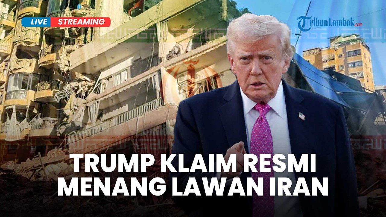 🔴Live: SUMBU PENDEK Klaim Donald Trump Resmi Menang Lawan Iran, Sulut Emosi ke Titik Didih Tertinggi