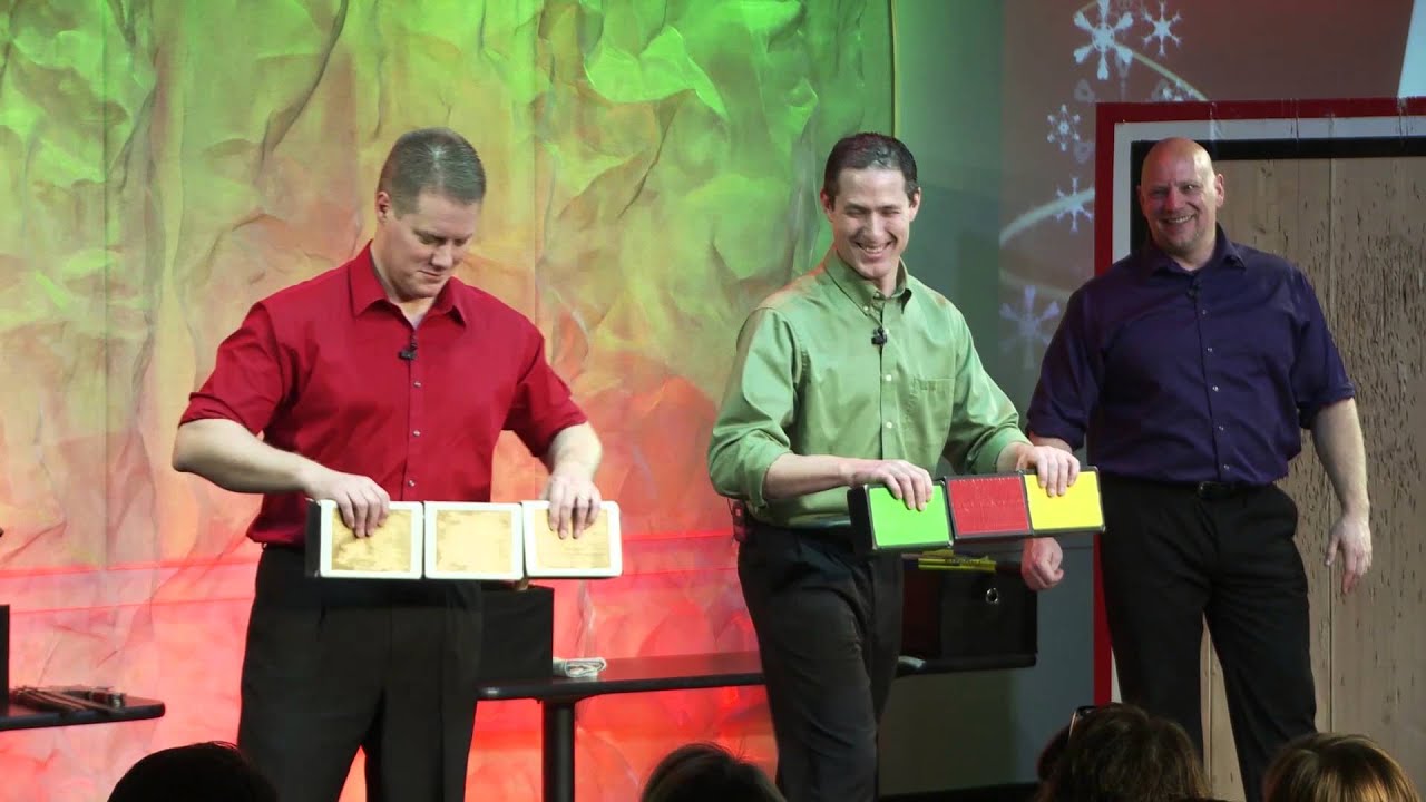 The Danger Committee:  Cigar Boxes (HUP!  The Herald Angels Sing 2014)