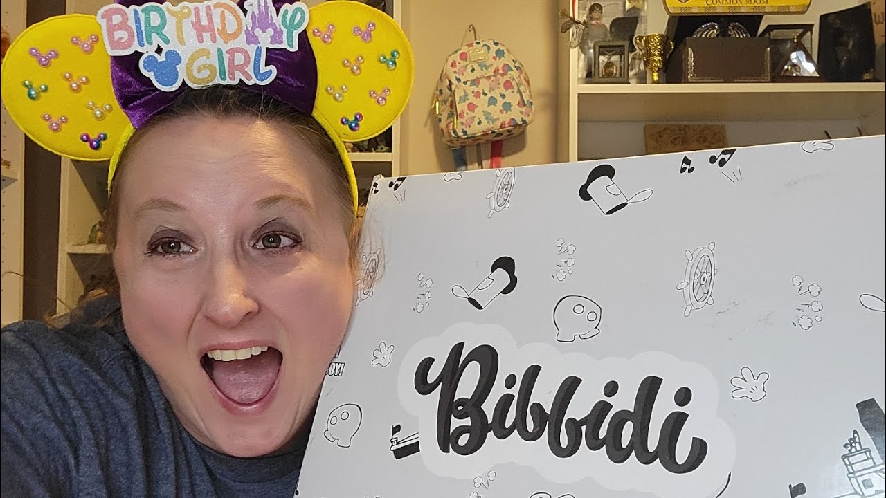 Unboxing my Birthday Bibbidi Box!!!