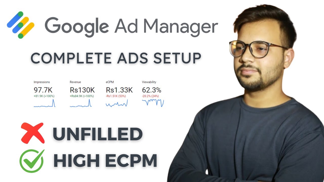 Google Ad Manager Complete Ad Setup Guide 2026 | Adx Ads Setup | Adx Premium Ads Setup For High CPM