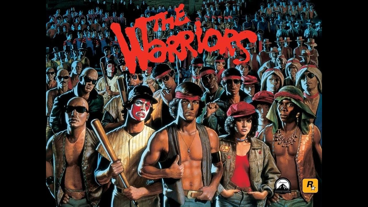 NGABUBURIT SAMBIL NOSTALGIA GAME THE WARRIOS GAME LEGENDS PADA MASANYA  - The Warriors