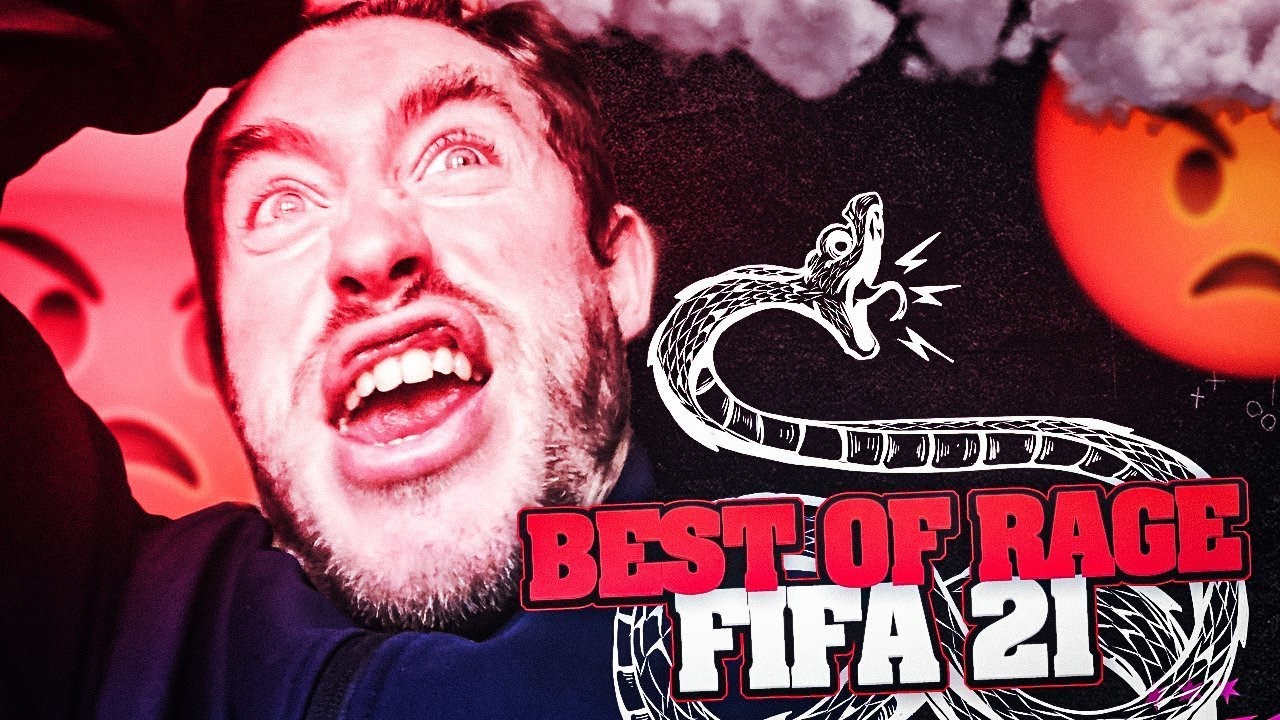 LE PREMIER BEST OF RAGE ET CRAQUAGE SUR FIFA 21 (DEJA) 😭🤬