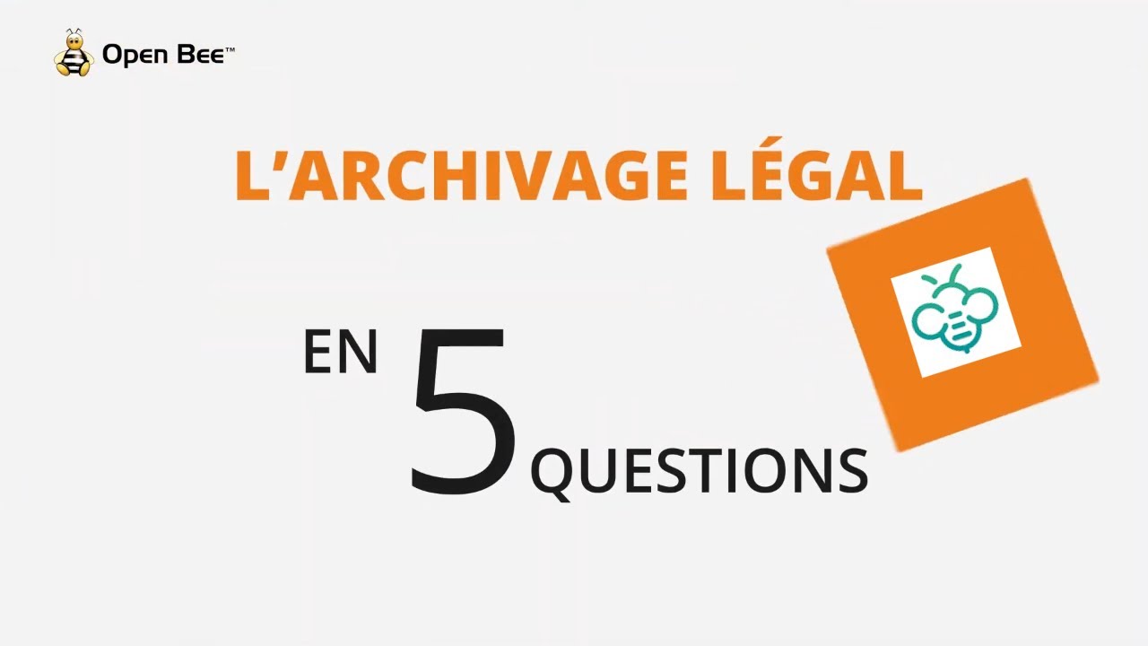 L’archivage légal et la copie fiable – 5 points clés à connaître
